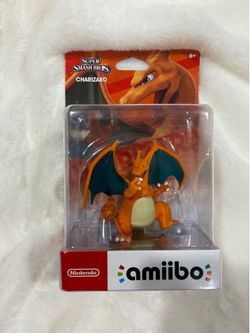 Nintendo Amiibo Super Smash Bros Pikachu  and Charzard