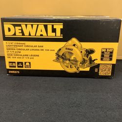 Dewalt Circular Saw