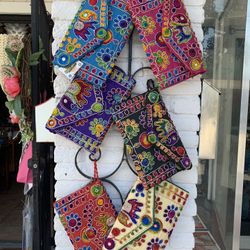 Boho Style Clutch / Purse 