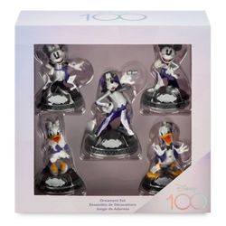 Mickey Mouse and Friends Disney100 Sketchbook Ornament Set (NEW IN BOX)