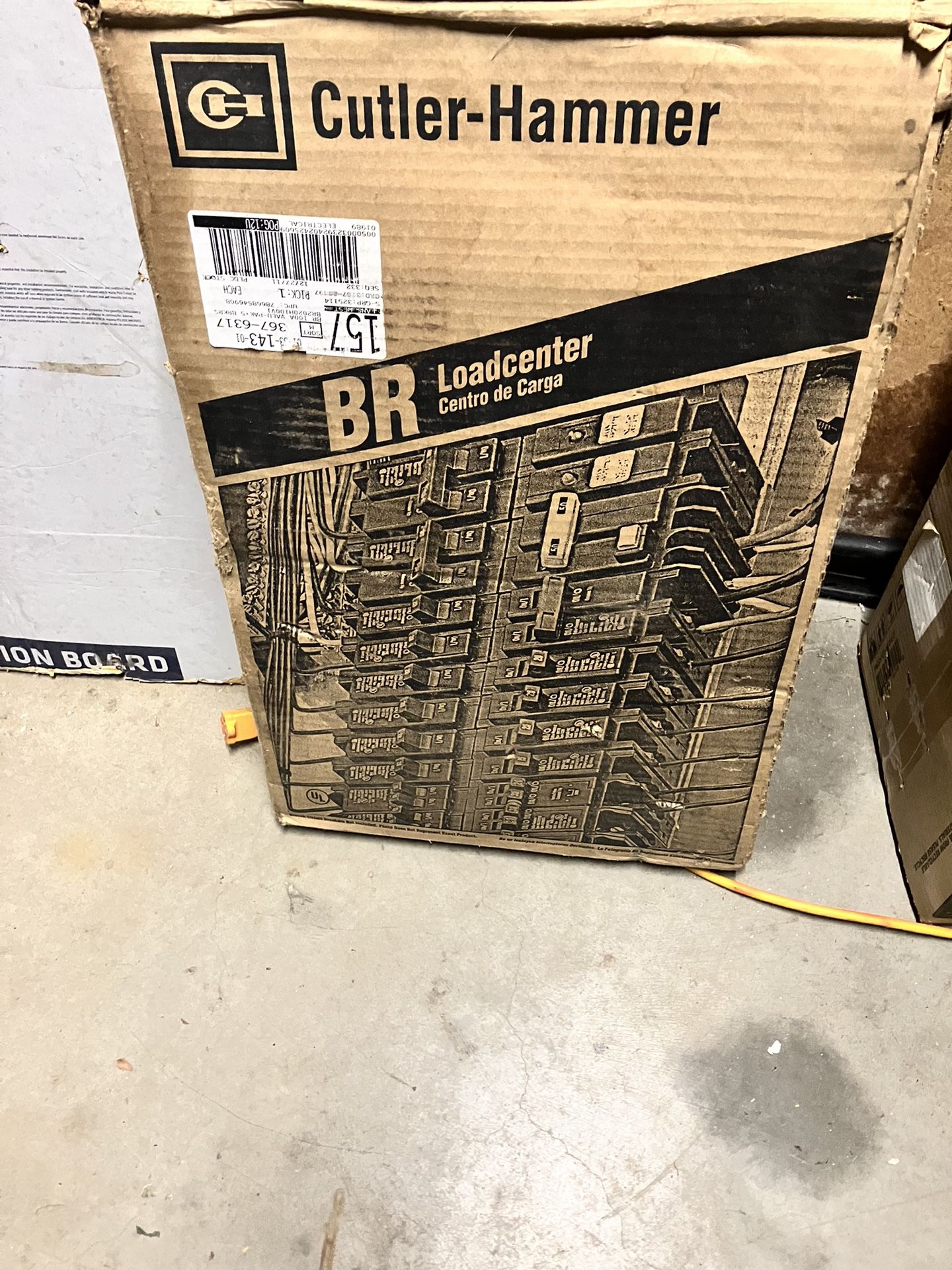 Load Center 100 Amp