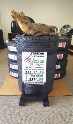 235 35 20 BRAND NEW TIRE TIRES $79 EACH $316 SET