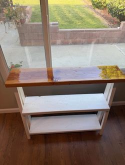 Rustic Wooden Shelf