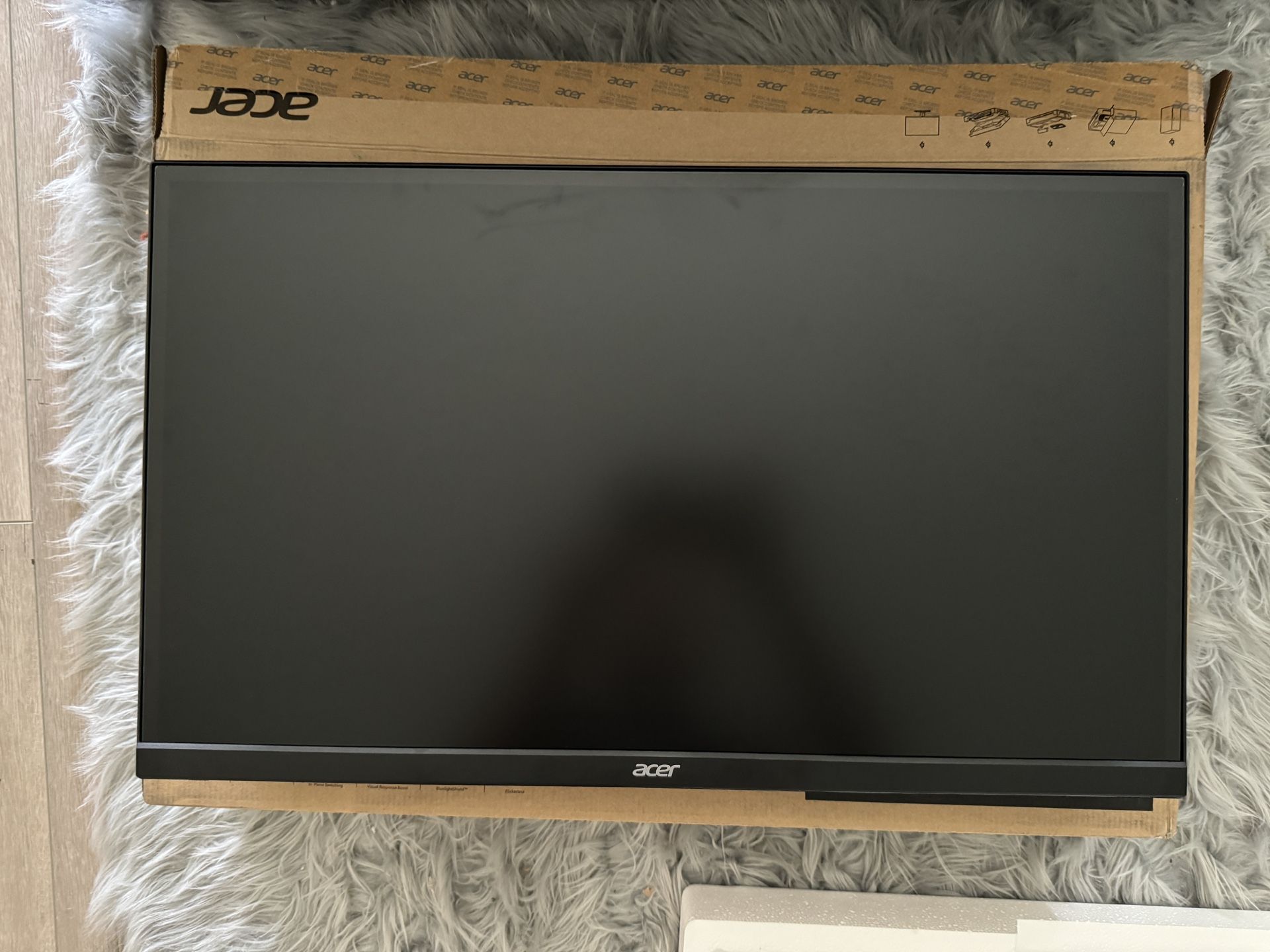 Acer 27” 75hz LCD Monitor