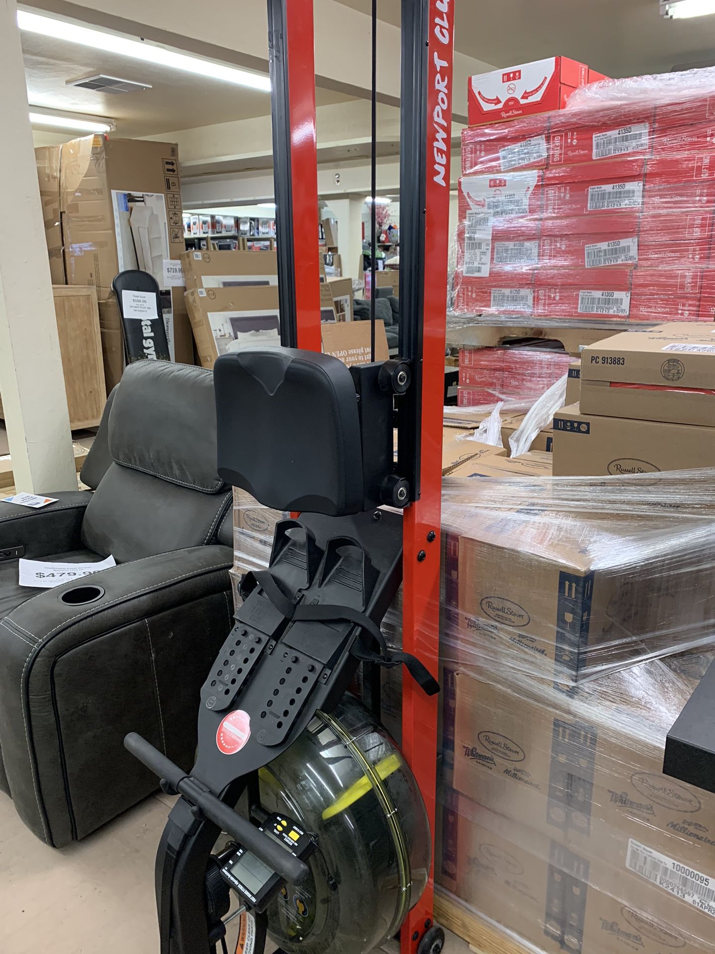 Commercial Row Machine