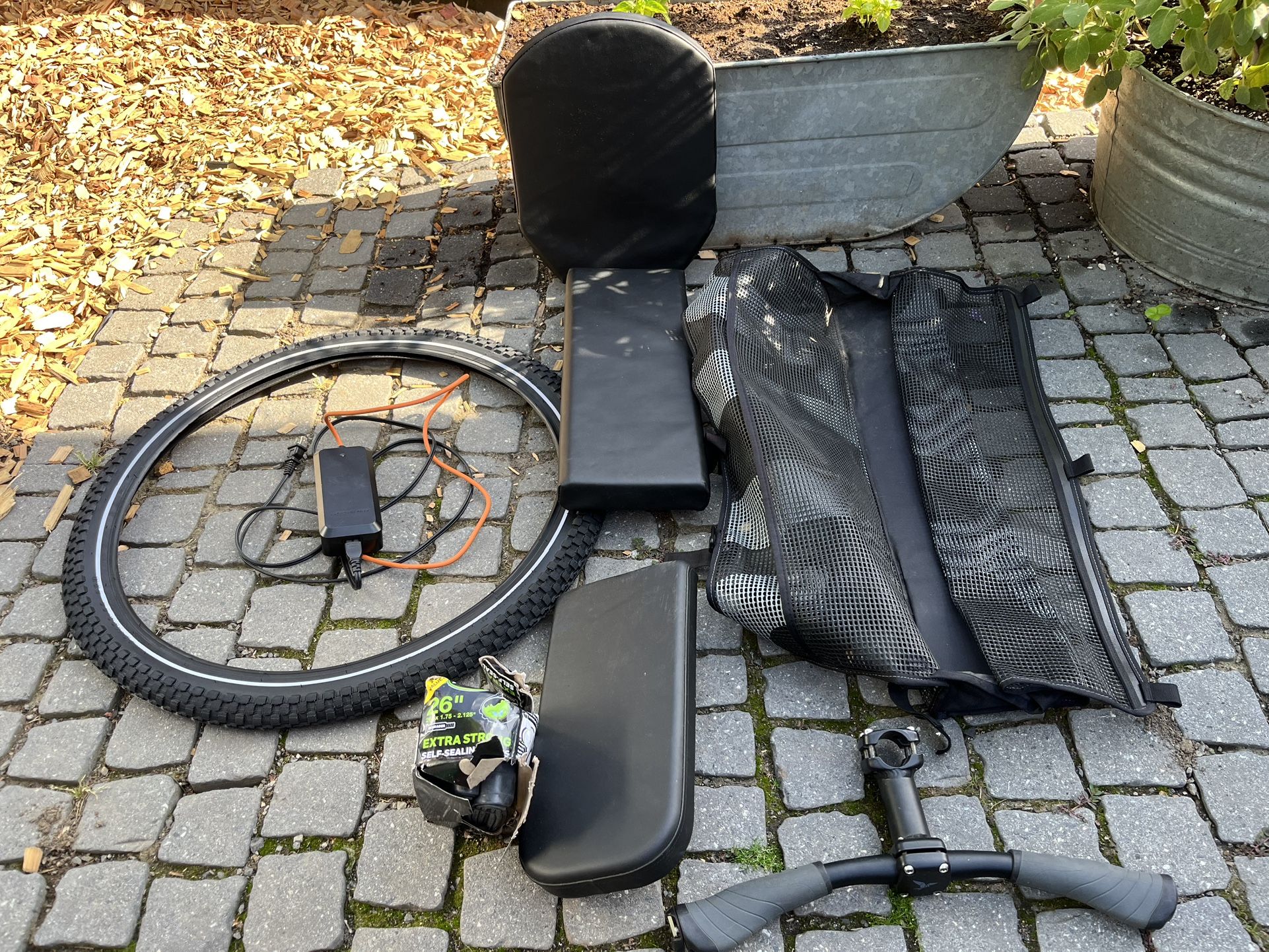 Cargo Bike Accessories – Priced to Go