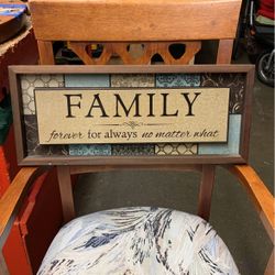 Family Sign