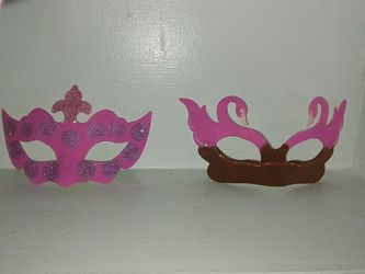 Handmade masks
