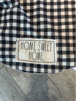 Country style tablecloth with placemats