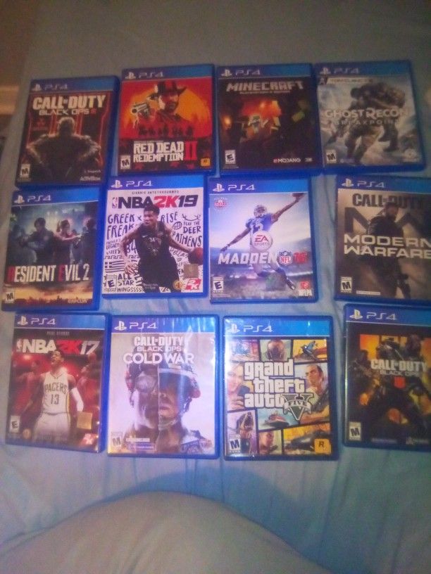 PS4 Disc Games For Sale In Arlington TX OfferUp ps4-disc-games-for-sale-in-arlington-tx-offerup
