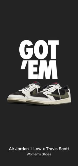 got em travis scott jordan 1