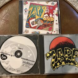 Vintage ZAPP CD Bundle