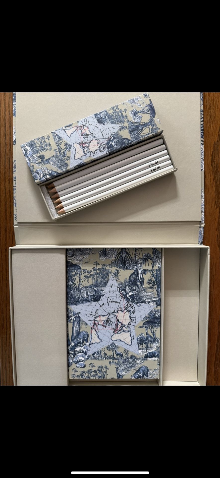 Dior Stationary Set-Brand New