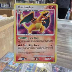 Charizard Lv.55 Holo Rare Pokemon Card 3/132