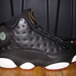 Jordan Air Jordan 13 Retro Playoff 2023 High Top Black Red White 414571-062