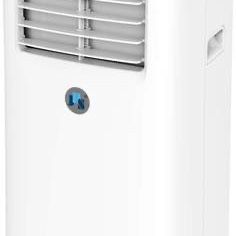 JHS 8,000 BTU Small Portable Air Conditioner 3-in-1 Floor AC Unit with 2 Fan Speeds, Remote Control and Digital LED Display, Cover up to 200 Sq.