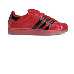 Adidas Superstar Sp5der Red Black Size: 12 