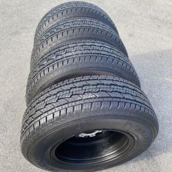 FORD F150, 6 LUG, MB WHEELS SET, GENERAL GRABBER P255 65 17