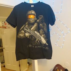 vintage halo 4 master chief shirt size medium