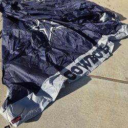 Dallas Cowboys Logo  9 x 9 2-Tone  Canopy ((replacement cover only))