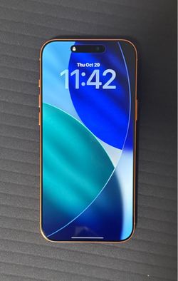 Brand New Apple iPhone 17 Pro Max, used for a few hours only