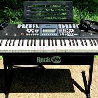RockJam Electronic Keyboard with Stand