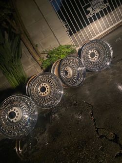 Rims all 4
