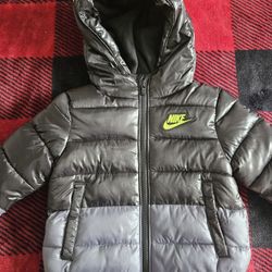 Nike Puffer Jacket - 2T