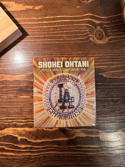 Replica Shohei Ohtani World Series Championship Ring