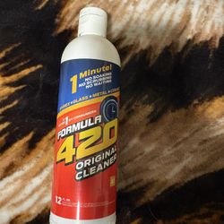 420 Formula Cleaner 