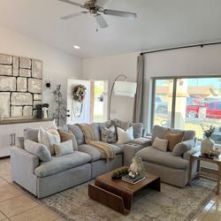 Living Spaces Sectional