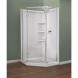 🚿 Delta Corner Neo-Angle Shower Stall Kit – Used – Great Deal