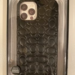 Coach iPhone Cover