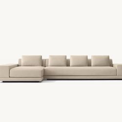 New $16k Restoration Hardware 12’ Cortona Sectional Sofa