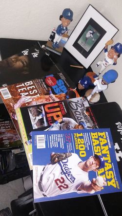 Dodgers Magazines!