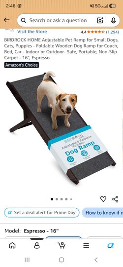 Dog Ramp for small dogs