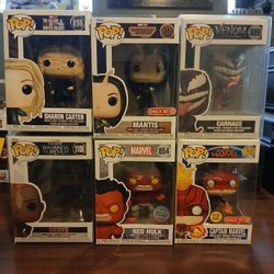 Funko Pop Lot