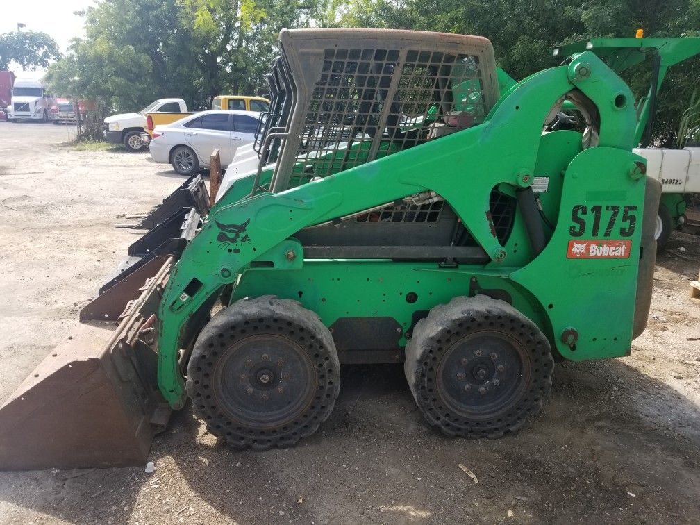 Bobcat s175, 2012, 1650 hours