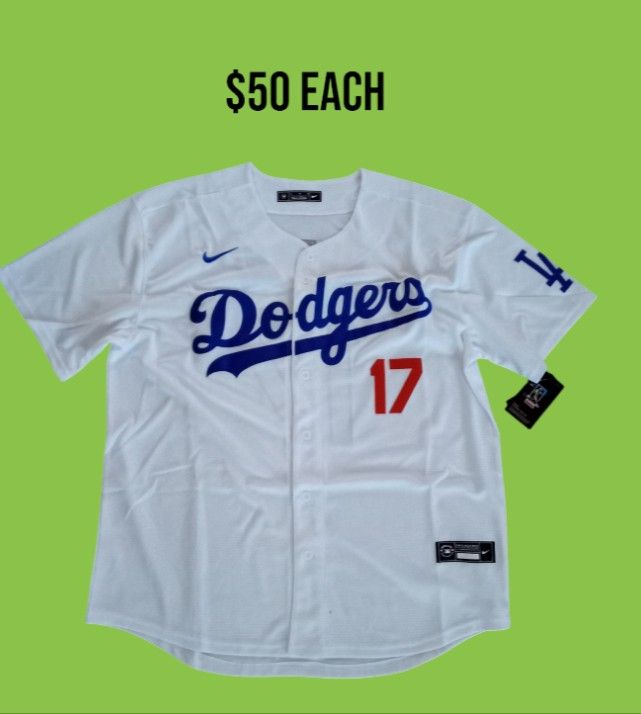 Shohei Ohtani Los Angeles Dodgers Jerseys 