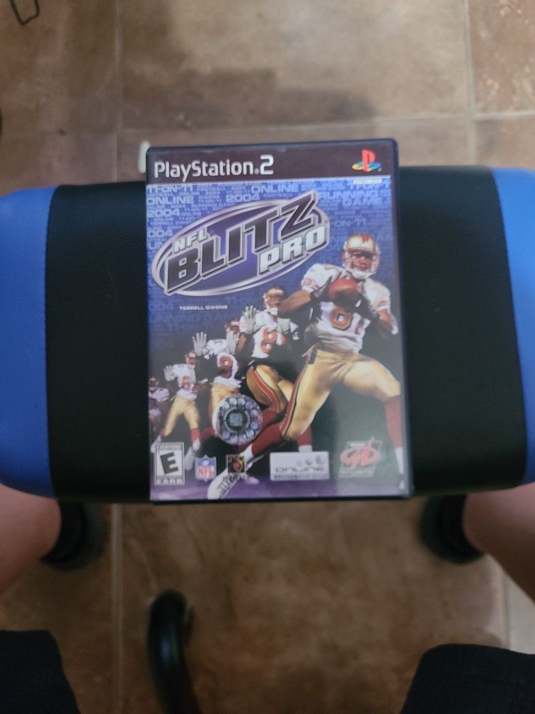 NFL Blitz Pro Ps2