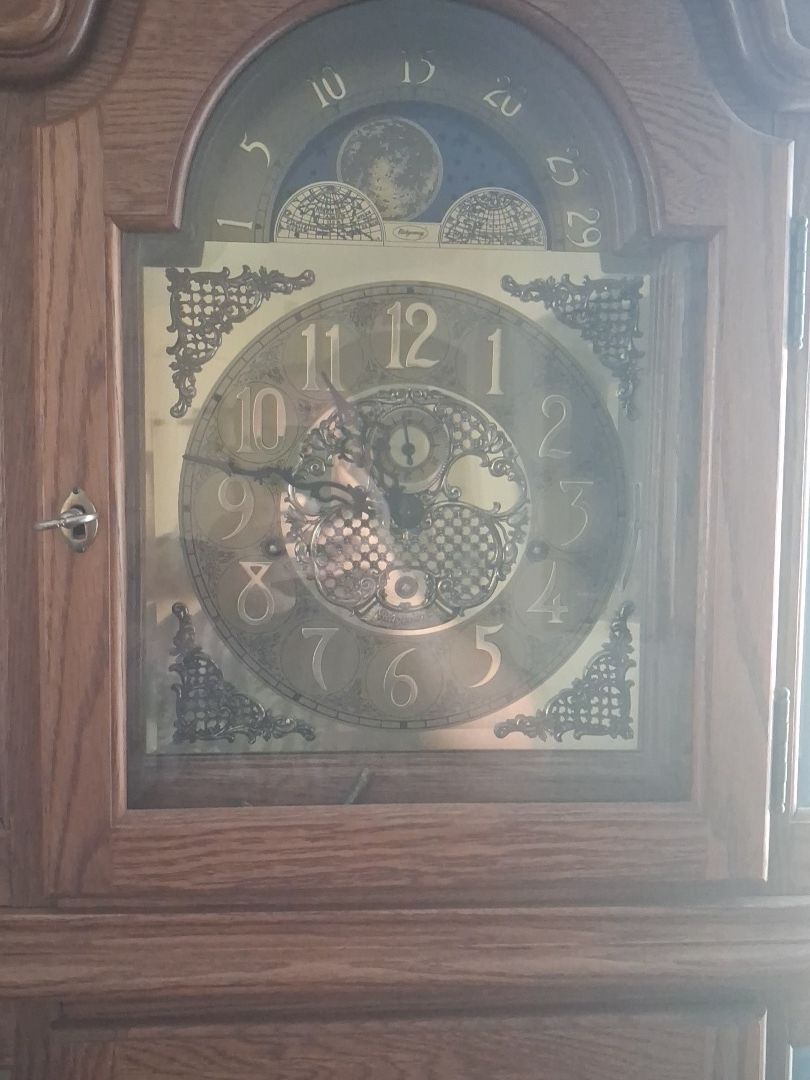 Grandfather clock