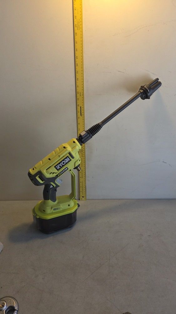 Ryobi 18 Volt One Plus Pressure Washer (No Hose)