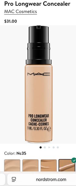 MAC concealer NC35