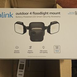 Blink Outdoor 4 Floodlight Mount