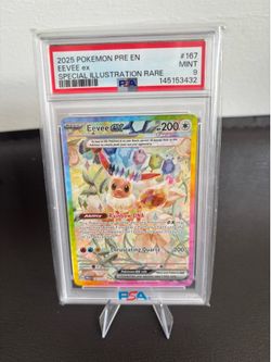 EEVEE ex Special Illustration Rare