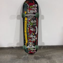 Emmanuel Guzman Santa Cruz Deck