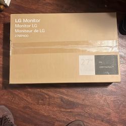 27 Inch Lg Monitor 