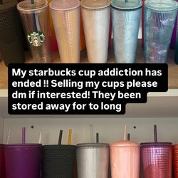 Starbucks acups
