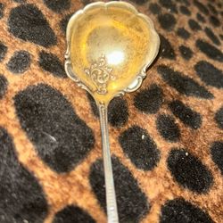 Sterling silver spoon