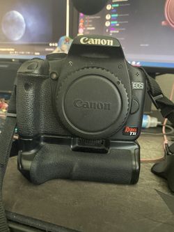 Canon Rebel T1i EOS